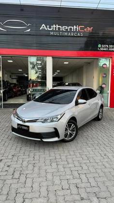 TOYOTA COROLLA 1.8 GLI UPPER 16V FLEX 4P AUTOMÁTICO TOYOTA COROLLA 1.8 GLI UPPER 16V FLEX 4P AUTOMÁTICO